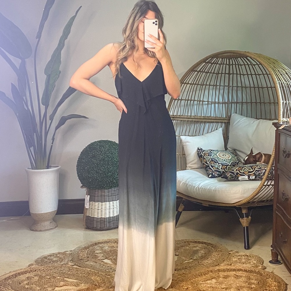 Tie dye Maxi dress